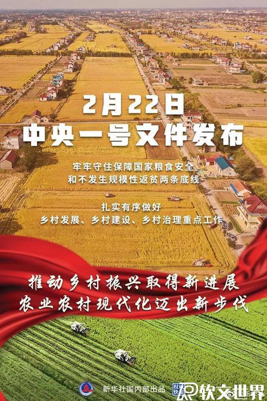 2022年中央一號文件發(fā)布全文內(nèi)容