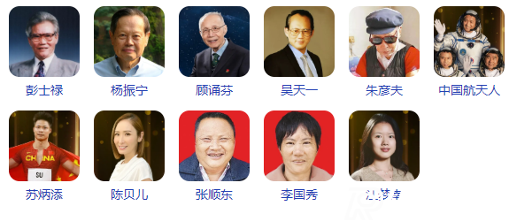 感動(dòng)中國(guó)年度人物歷屆名單（2002-2021）