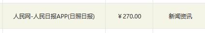 人民日報app發一篇文章多少錢？